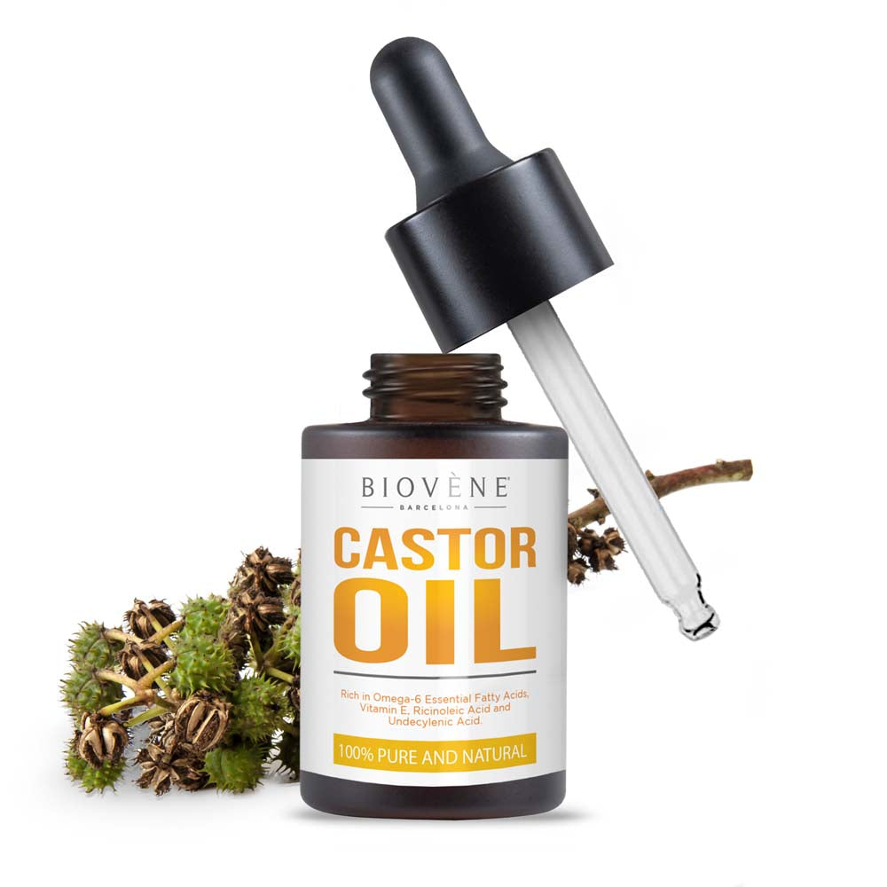 CASTOR OIL Pure & Natural Hair, Skin & Body Nourishment — Biovène