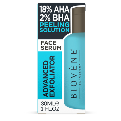 PEELING SOLUTION 18% AHA + 2% BHA Facial Serum Treatment