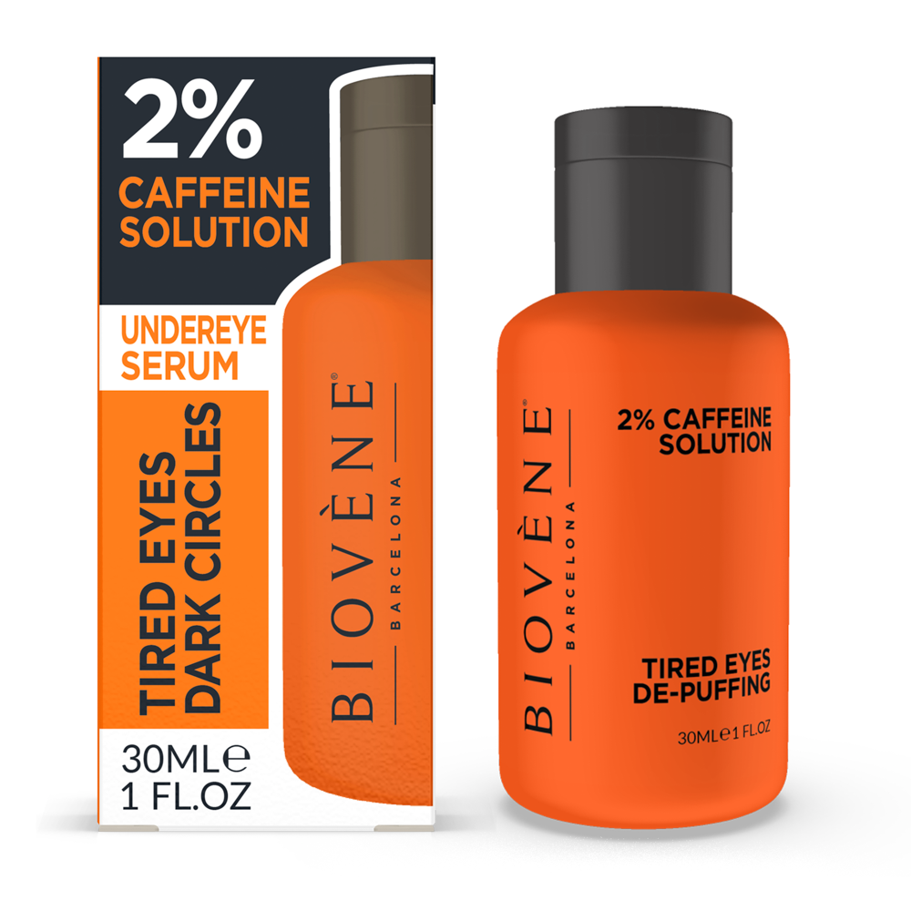 TIRED EYES 2% Caffeine Under Eyes Serum Treatment