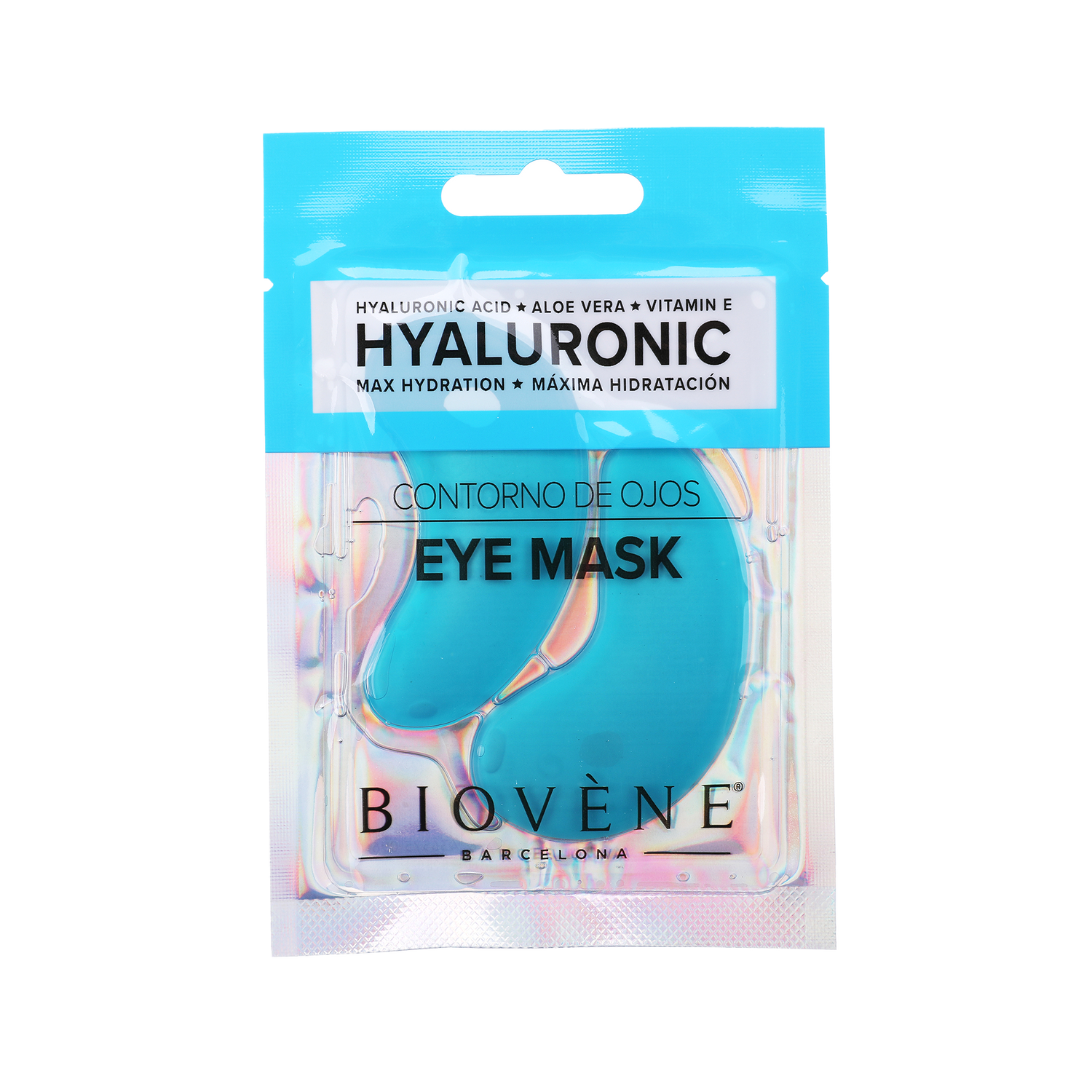 HYALURONIC ACID Max-Hydration Eye Pad Mask with Aloe Vera and Vitamin E