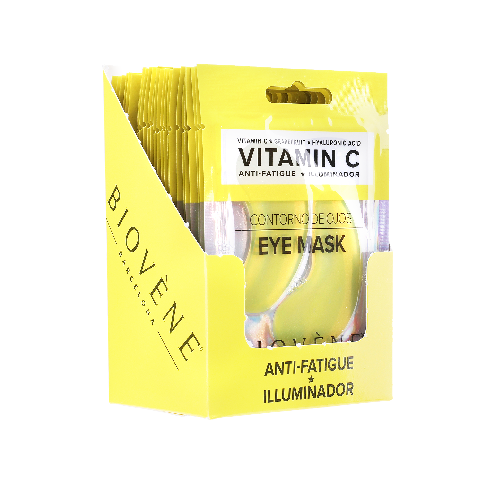 VITAMIN C Ultra-Bright Eye Pad Mask with Grapefruit and Hyaluronic Acid