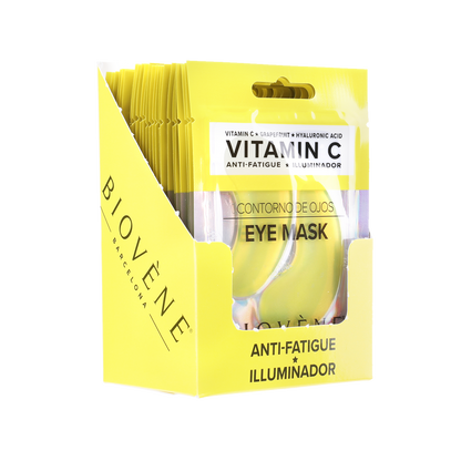VITAMIN C Ultra-Bright Eye Pad Mask with Grapefruit and Hyaluronic Acid
