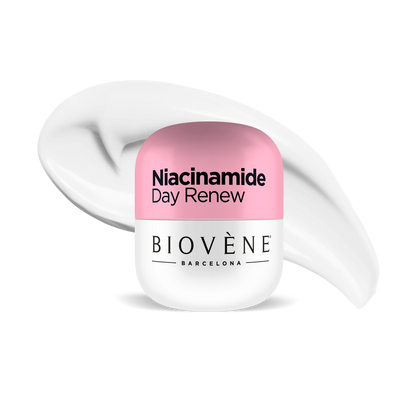 NIACINAMIDE DAY RENEW Revitalizing Moisturizer with Anti-Aging Peptides, Niacinamide &amp; Organic Raspberry