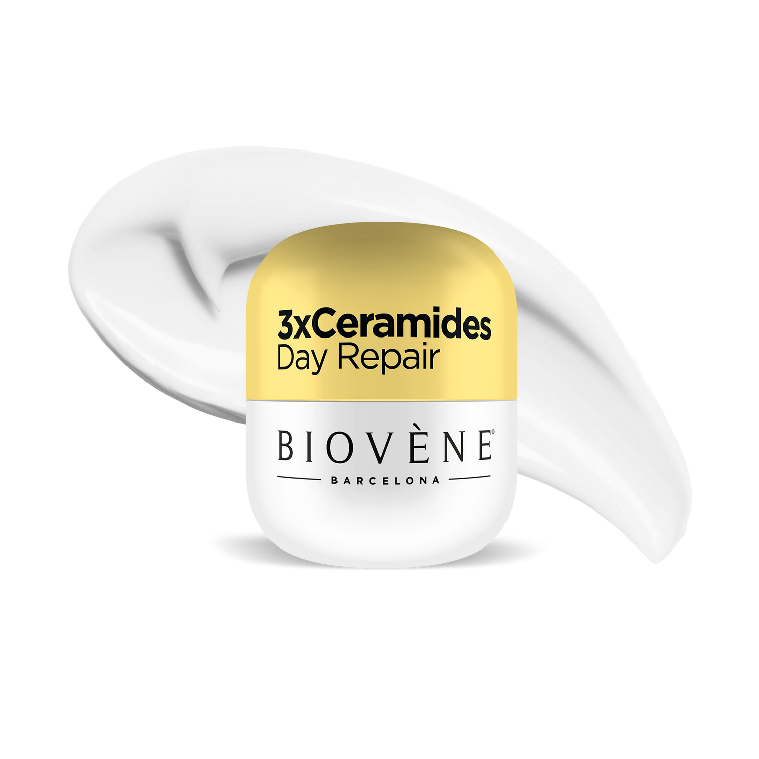 3X CERAMIDES DAY REPAIR Barrier-Boosting Moisturizer with Extra-Hydrating HA, Ceramides, CICA &amp; Organic Banana