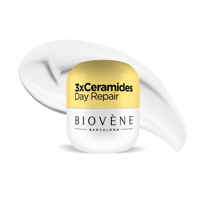 3X CERAMIDES DAY REPAIR Barrier-Boosting Moisturizer with Extra-Hydrating HA, Ceramides, CICA &amp; Organic Banana