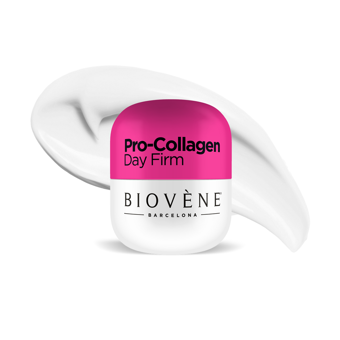 PRO-COLLAGEN DAY FIRM Extra-Firming Day Cream Moisturizer with Collagen, Q10, Caffeine &amp; Organic Rosehip