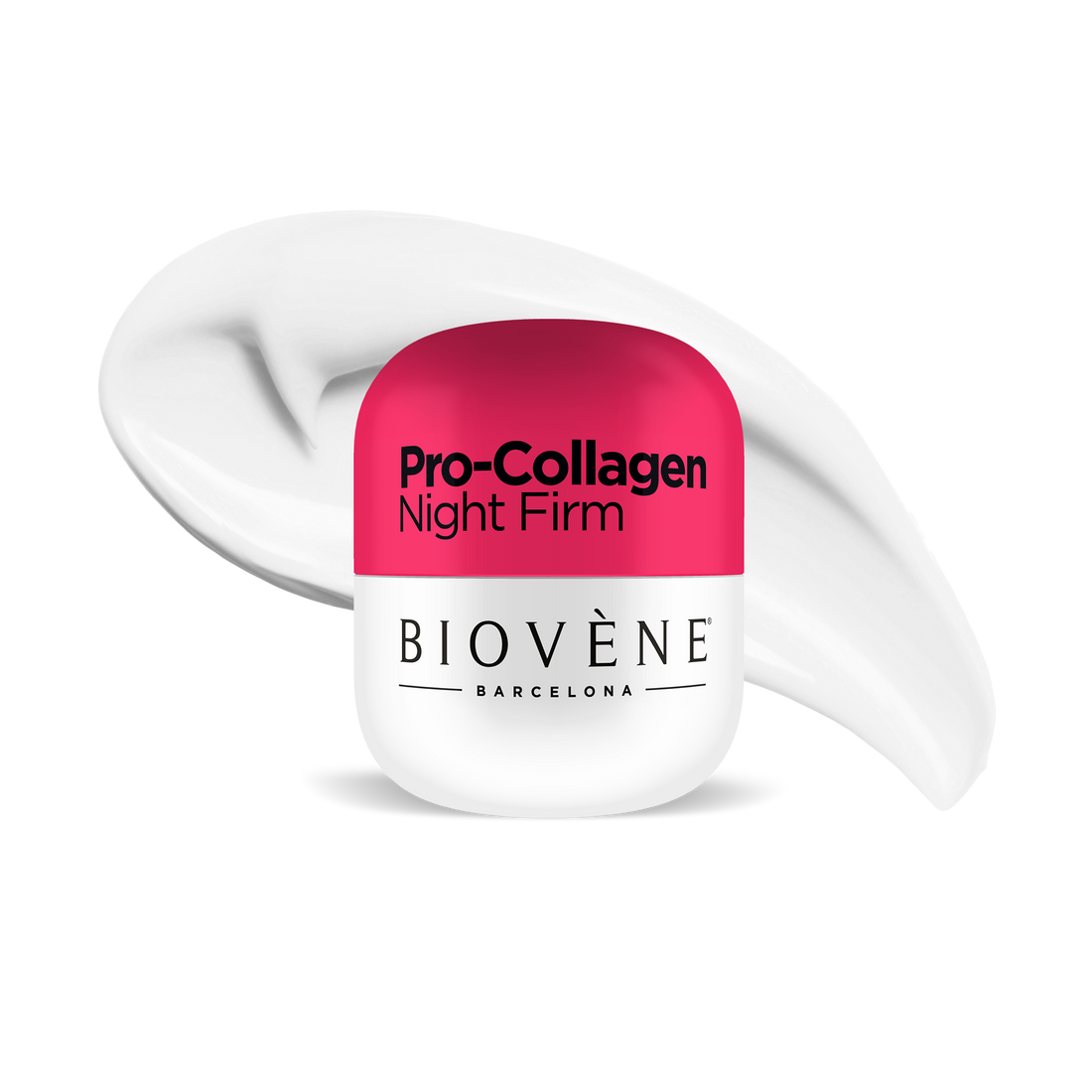 PRO-COLLAGEN NIGHT FIRM Extra-Firming Night Cream Rehydration with Collagen, Q10, Caffeine &amp; Organic Rosehip