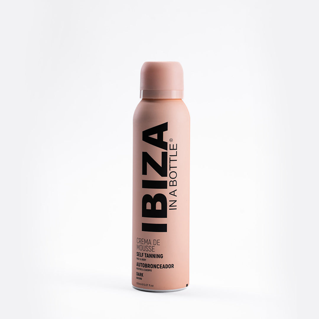 IBIZA CREMA DE MOUSSE Dark Self-Tanning Professional Face &amp; Body Mousse