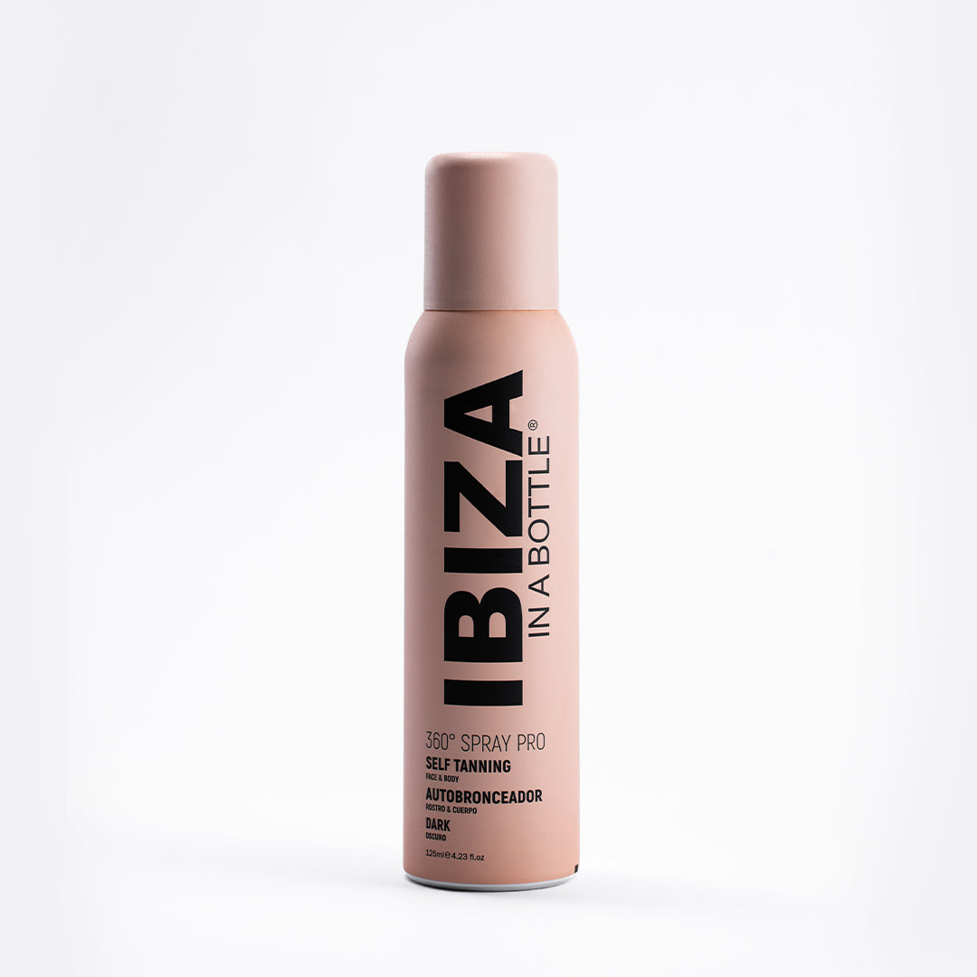 IBIZA 360 SPRAY PRO Dark Self-Tanning Face &amp; Body Spray